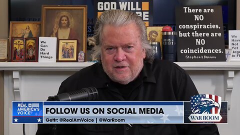 BANNON: On The Very Day Bobby Kennedy Testifies, The White House Hosts The Worst Tech Oligarchs, The Same People Who Censored, Lied, And Suppressed The Truth During The Pandemic