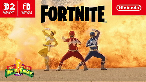 Fortnite – Chapter 6 Season 4: Shock N’ Awesome – Nintendo Switch 2