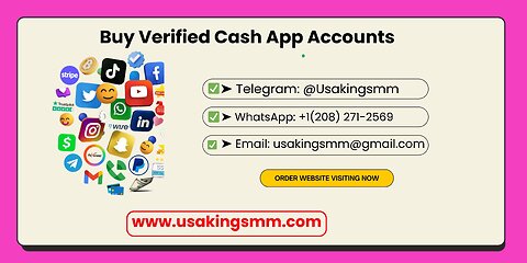 Top 3.3 Best Place to Buy Verified Cash App Accounts Old and New