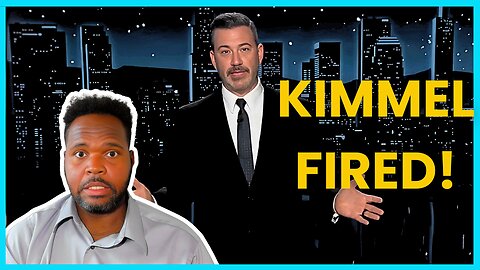 Why Jimmy Kimmel Was REALLY Fired (It's Worse Than You Think)