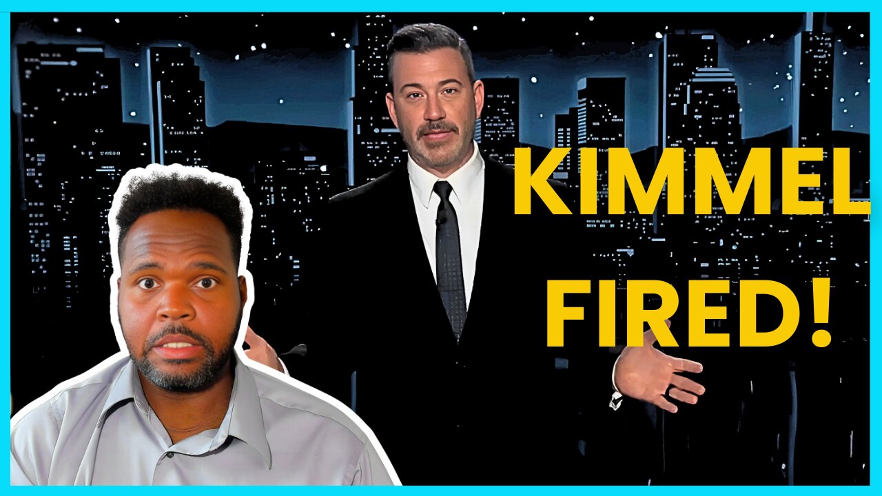 Why Jimmy Kimmel Was REALLY Fired (It's Worse Than You Think)