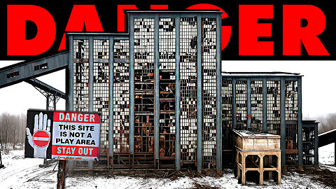 Why This Machine Crushed Coal—And People | The Huber Breaker