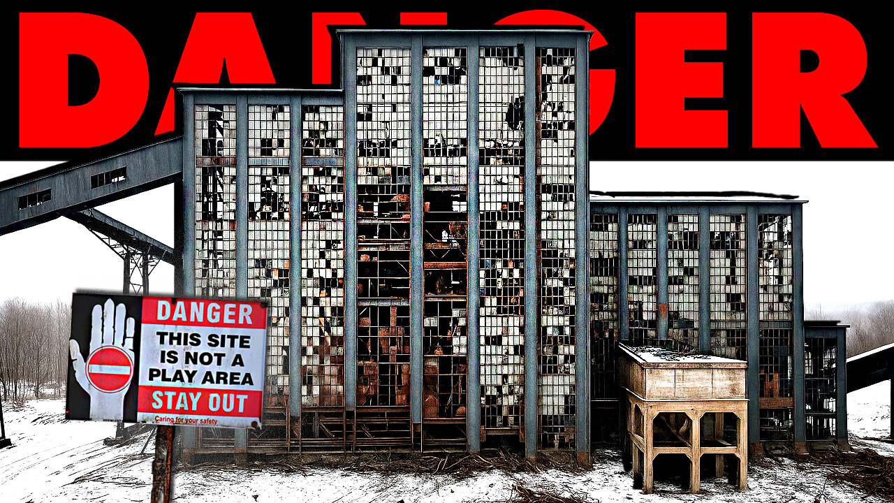 Why This Machine Crushed Coal—And People | The Huber Breaker