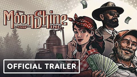 Moonshine Inc. - Official Launch Trailer
