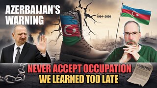 Azerbaijan President's Stark Warning to UA: NEVER ACCEPT OCCUPATION