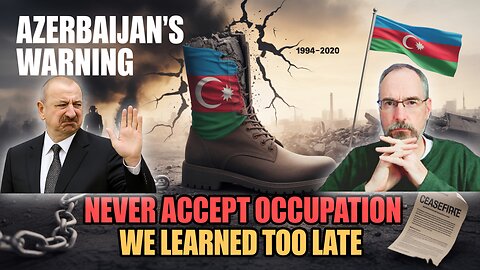 Azerbaijan President's Stark Warning to UA: NEVER ACCEPT OCCUPATION