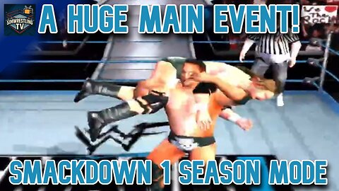 WWF TITLE SHOCKER! The Rock vs Triple H w/ Mankind as Ref | SmackDown! April 2000 (SmackDown 1)