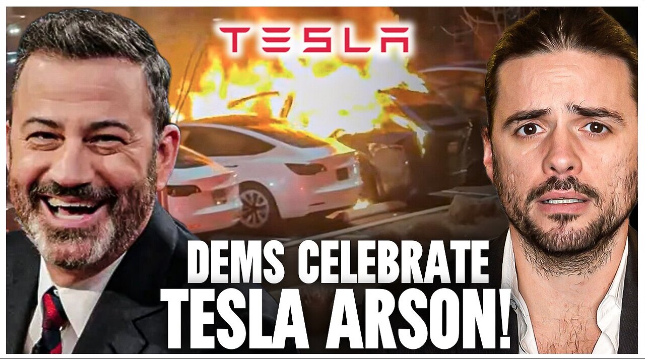 SHOCKING! Far-left Extremists Launch TERRIFYING Wave of Tesla Attacks!