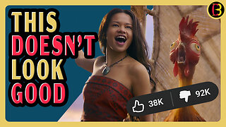 Disney Gets DESTROYED Over Moana Trailer | The End for Live-Action Remakes