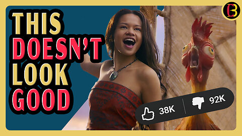 Disney Gets DESTROYED Over Moana Trailer | The End for Live-Action Remakes