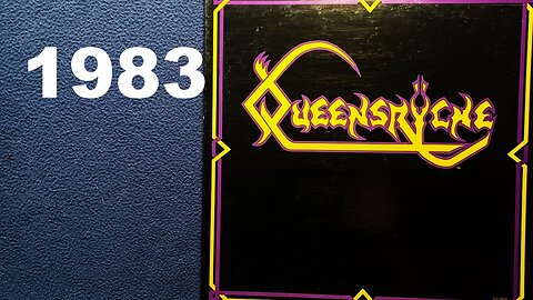 Queensrÿche (EP), 1983, EMI. See description for more info...