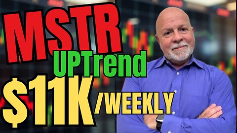 MicroStrategy MSTR EXPLODES For $11K Weekly Gains