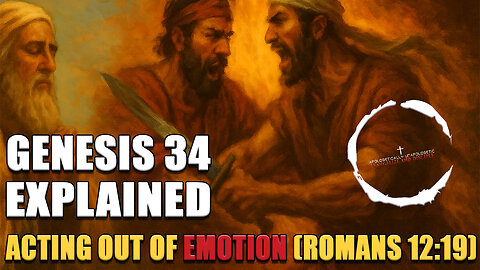 Genesis 34 Explained | Simeon & Levi: Emotion vs. Trust (Romans 12:19)