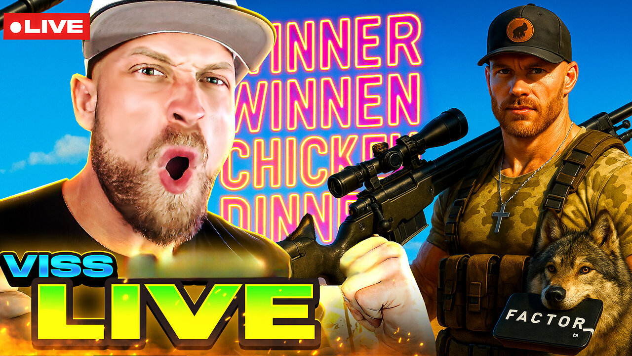 🔴LIVE - How To Winner Winner Chicken Dinner! - PUBG