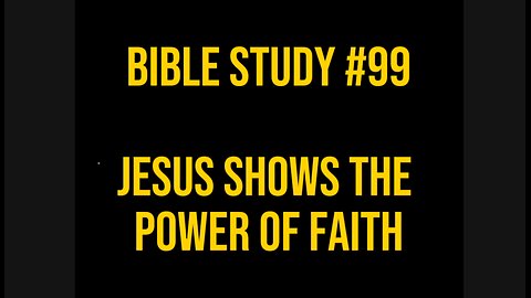 Good Morning ☀️ Bible Study #99 Jesus Shows The Power Of Faith 😍 #ASL #deaf #signlanguage