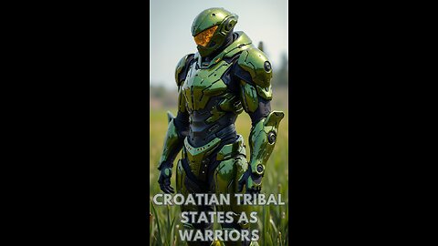 Croatian Tribal States as Warriors | AI Generated