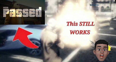 Rockstar probably forgot we can do this 🤣🤣🤣