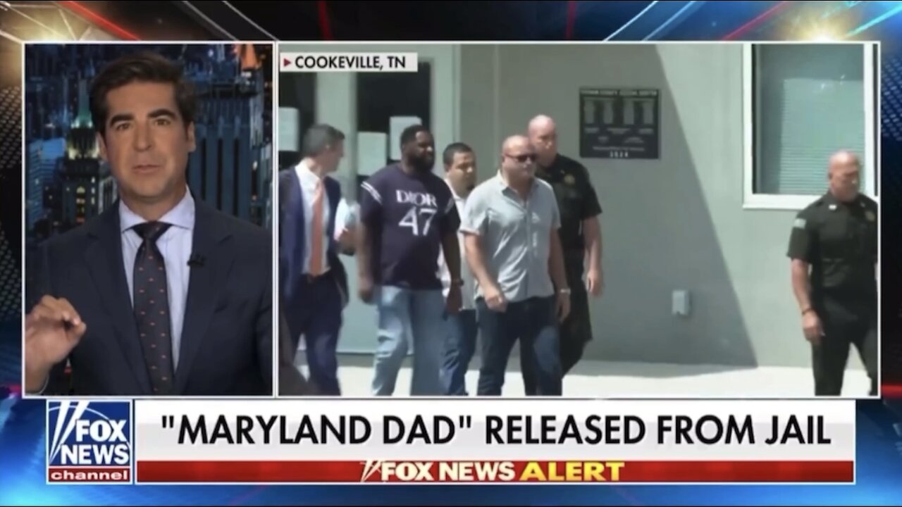 ALERT: The “Maryland Dad” AKA the MS-13 GANGBANGER…has just been RELEASED FROM JAIL
