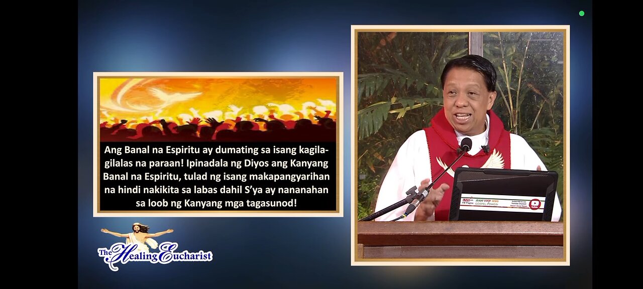 The Healing Eucharist ABS-CBN Chapel Inaakit Na