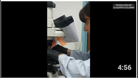"La Quinta Columna's Microscopic Analysis of 'Qdenga Vaccine' - Video 2"