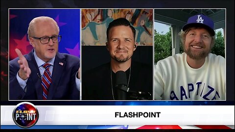 FLASHPOINT 5.22.2025 - Gene Bailey; Guests: Sean Feucht, Landon Schott, Louise Duart, Squire Rushnel