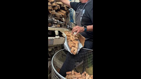 How Wine Corks are made