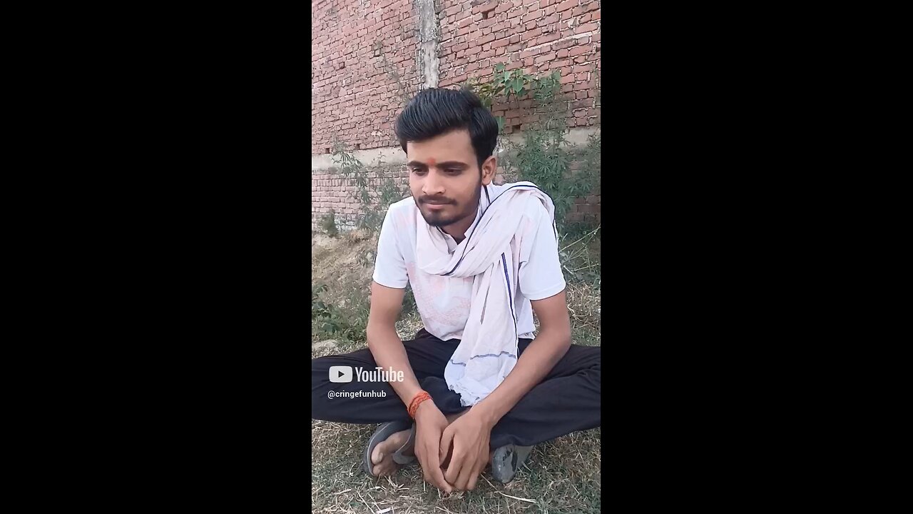 कल को मै बड़ा आदमी बन गया 😂
