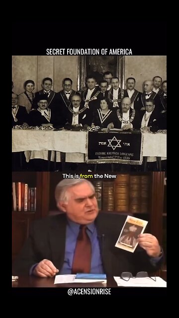 Texe Marrs explains the connection Jewish Mysticism, The Illuminati, and Freemasonry.