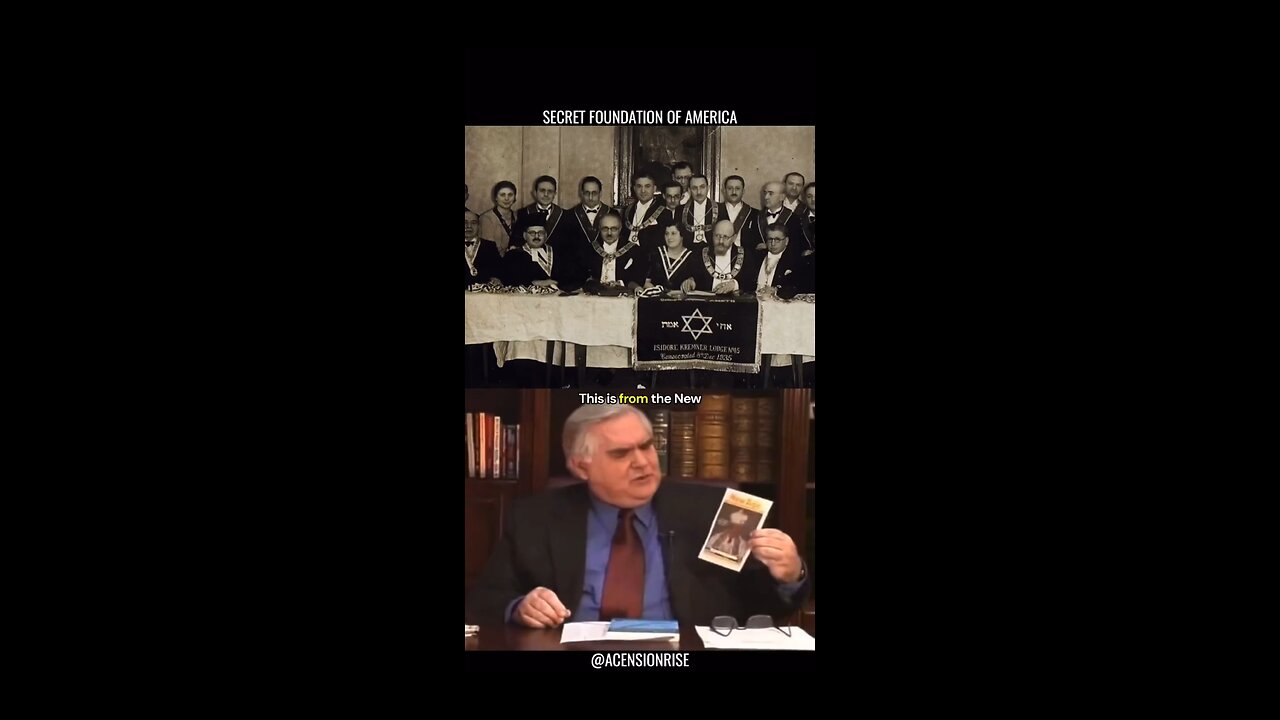 Texe Marrs explains the connection Jewish Mysticism, The Illuminati, and Freemasonry.