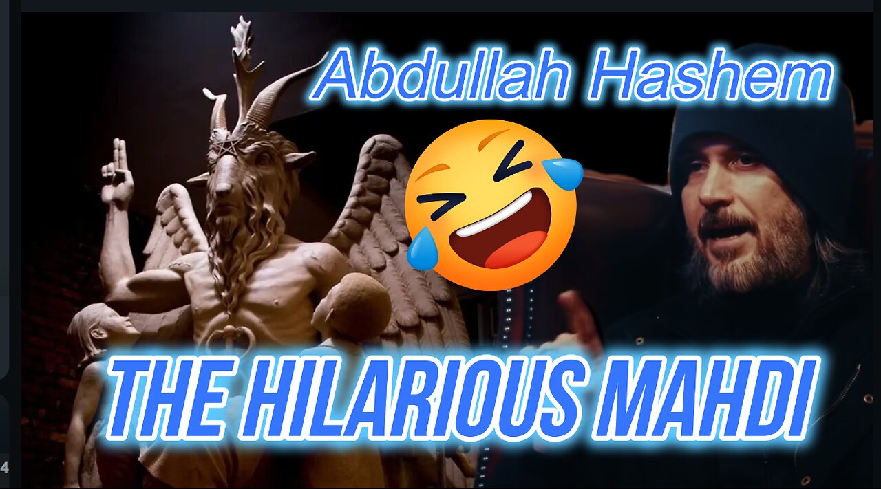 The most stupid argument from "Mahdi" Abdullah Hashem