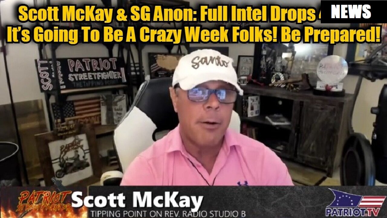 Scott McKay Full Situation Update 4.10.25 - Very Scary Times Really - MUST SEE