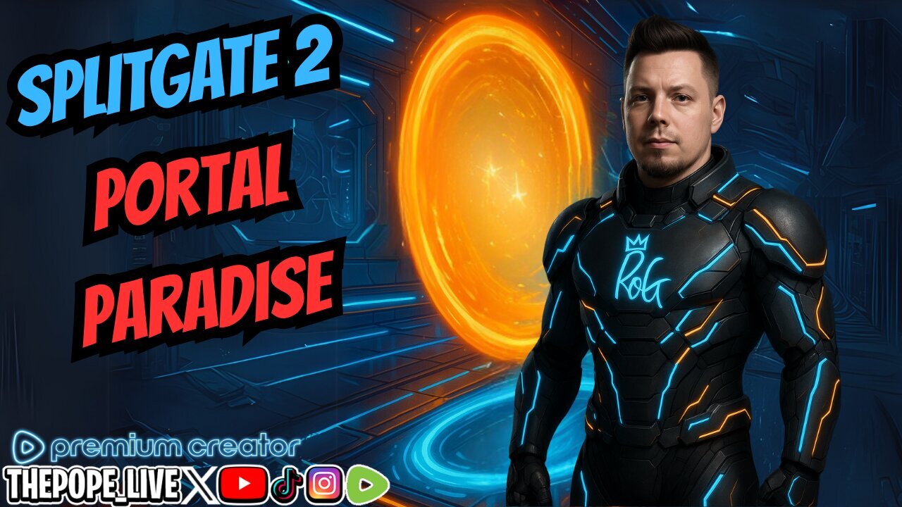 Splitgate 2: Portal Paradise