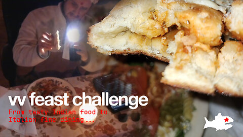 Italian cooking with VanceVictim2018 "Feast" challenge | Stream Stars / FTL Streaming