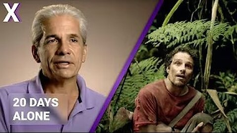 He Survived ALONE in the Jungle for 20 DAYS