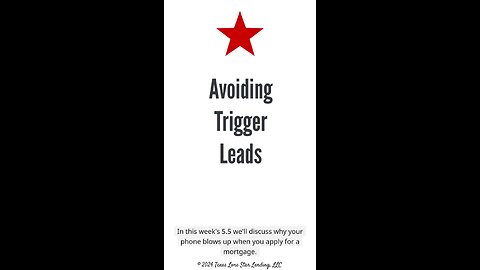 Avoiding Trigger Leads