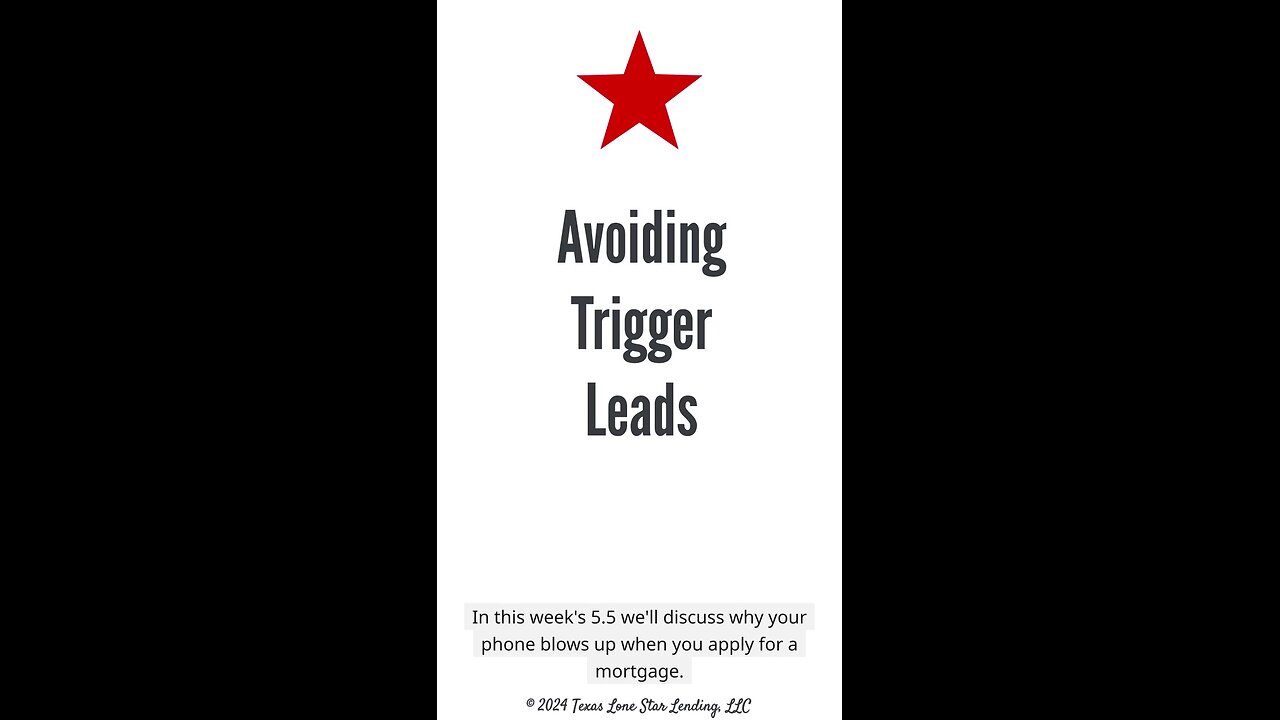 Avoiding Trigger Leads