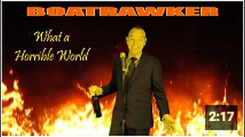 "Horrible World - A Louis Armstrong Parody"