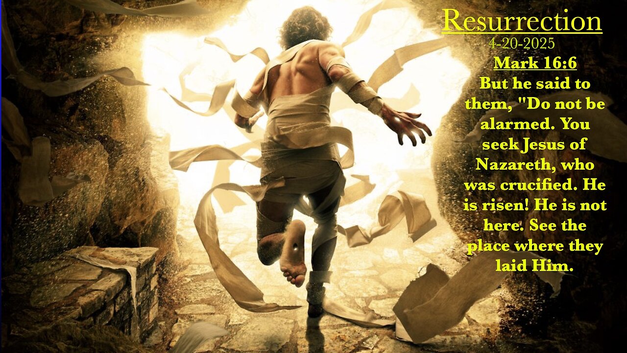 ** Mark 16:6 - Resurrection ** | Grace Bible Fellowship Monmouth County | Sermons