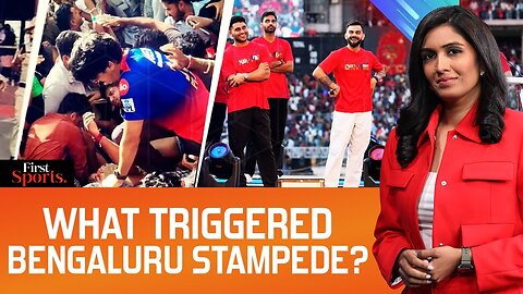 IPL 2025_ What Caused Stampede Outside Bengaluru Stadium_ _ First Sports With Rupha Ramani _ N18G