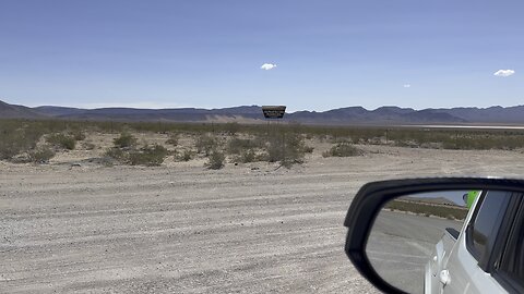 Jean dry lake bed, Motovlog 16