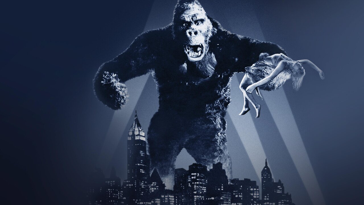 King Kong (1933) Fay Wray, Robert Armstrong, Bruce Cabot, Frank Reicher