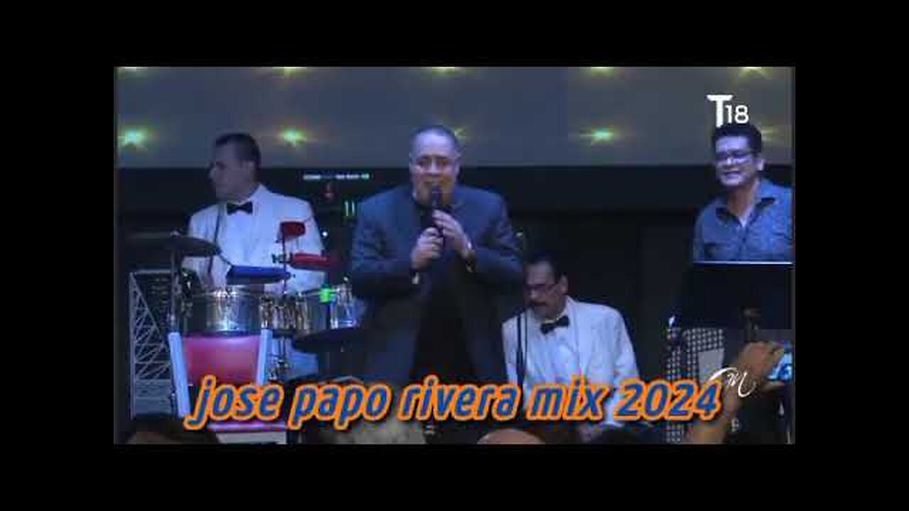 Jose Papo Rivera - Rivera Mix - ¡Concierto Completo.
