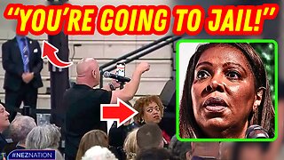Crowd Goes WILD! New Yorker CONFRONTS Letitia James to Her FACE!