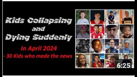 "April 2024 Tragedy: 30 Cases of Unexpected Child Deaths that Shook the News"