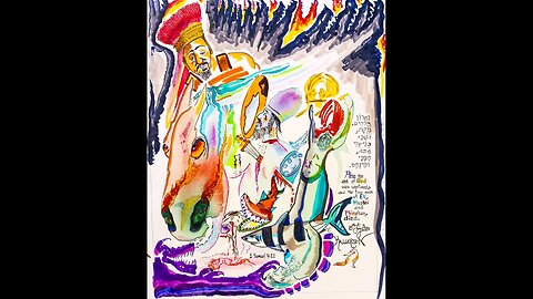 1 Samuel 4:1-11 (He Came, God, Unto the Encampment)