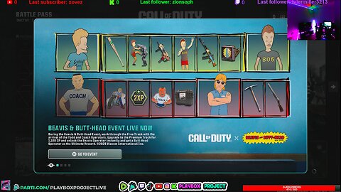 LIVE ON WARZONE JOIN UP!