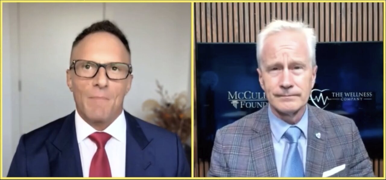Interview with Dr Peter McCullough on the history of vaccines ideology