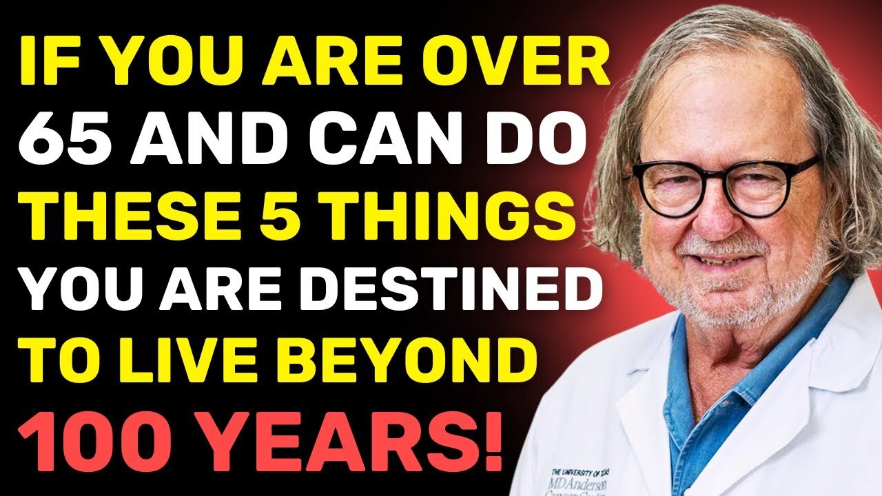 If You're Beyond 65 and Can Perform These 5 Actions, You'll Likely Survive Past Century Mark! JN87