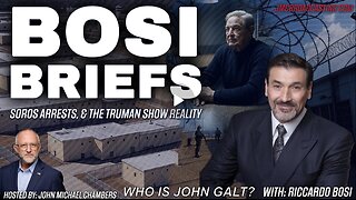 JMC W/ COL RICARDO BOSI-The 80/20 Threshold, Soros Arrests, &Truman Show Reality. WHO IS JOHN GALT?