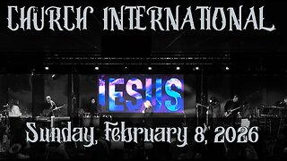 Robin D Bullock & Pastor Robin R. Bullock 2.8.2026 - Church International - Sunday Celebration!